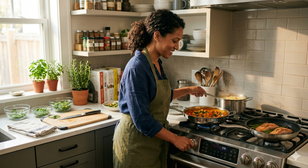 confident home cook