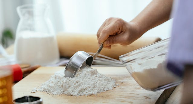 Measuring Dry Ingredients
