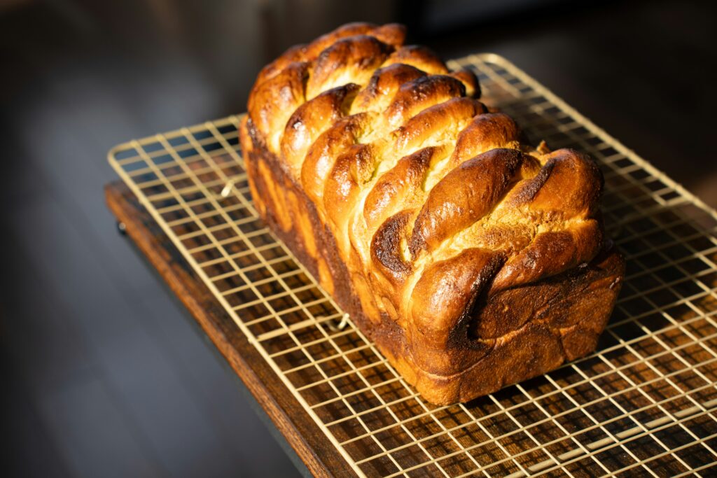 brioche loaf 