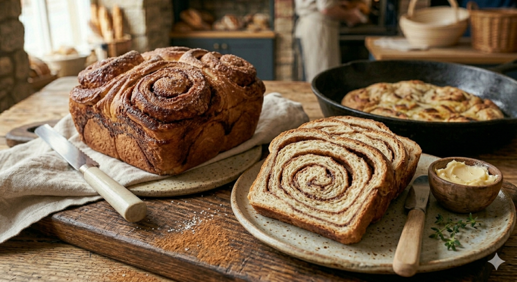 cinnamon swirl bread