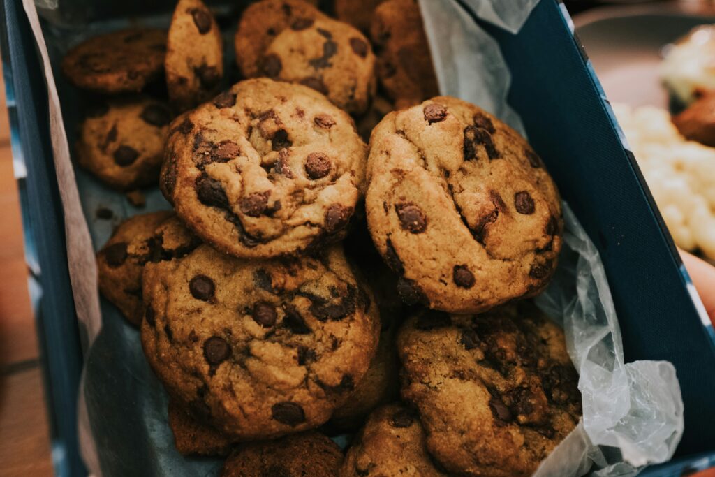 Classic chocolate chip cookies