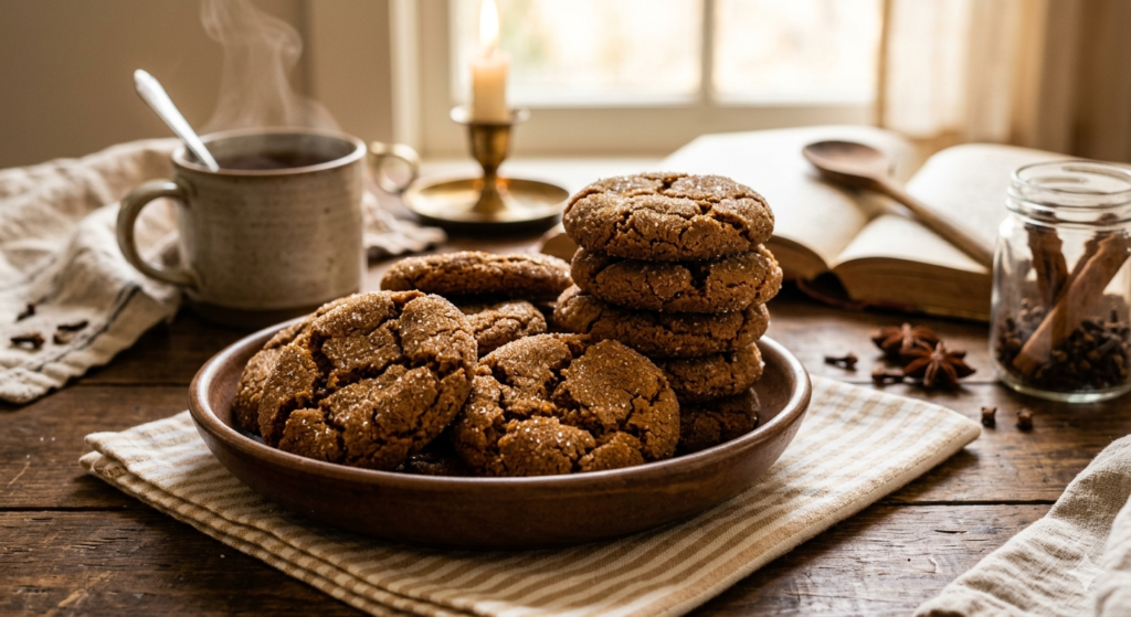 Molasses Cookies