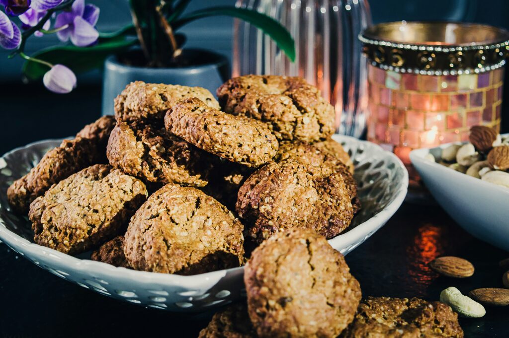 Oatmeal Cookies