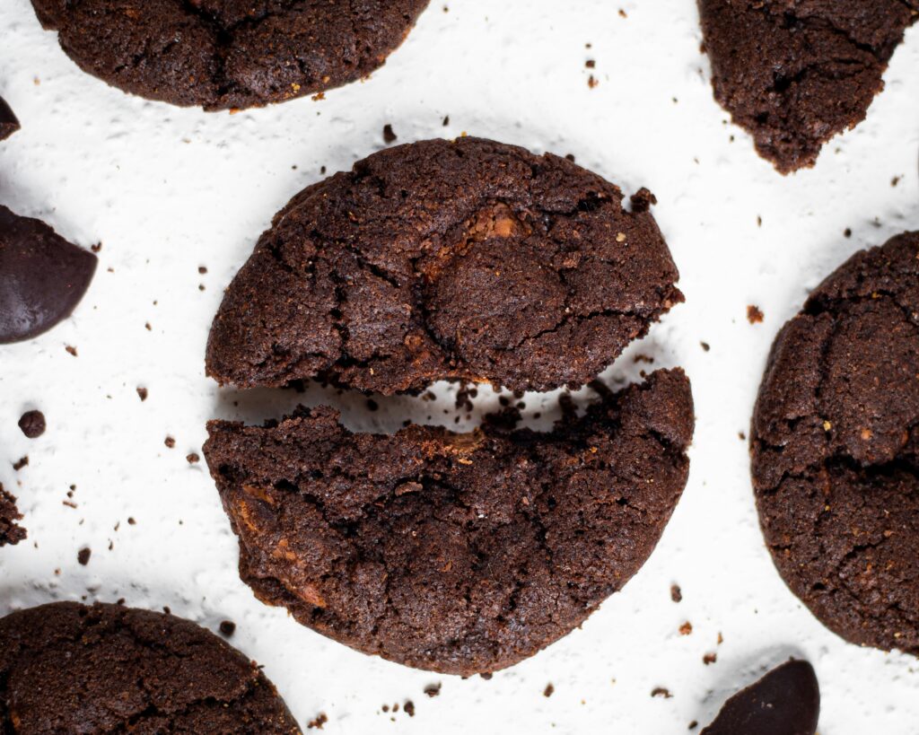 Double Chocolate Cookies