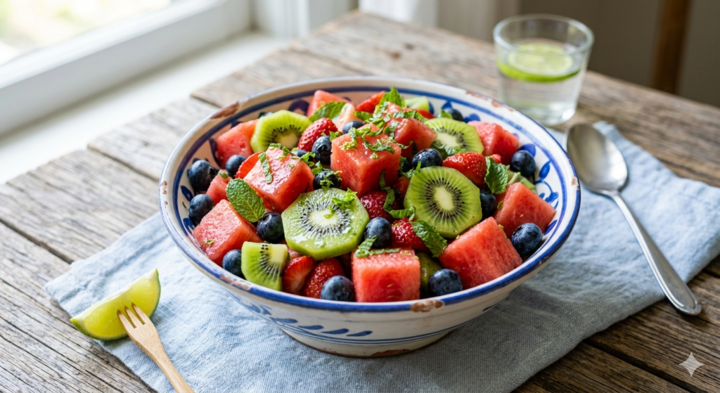fresh fruit salad
