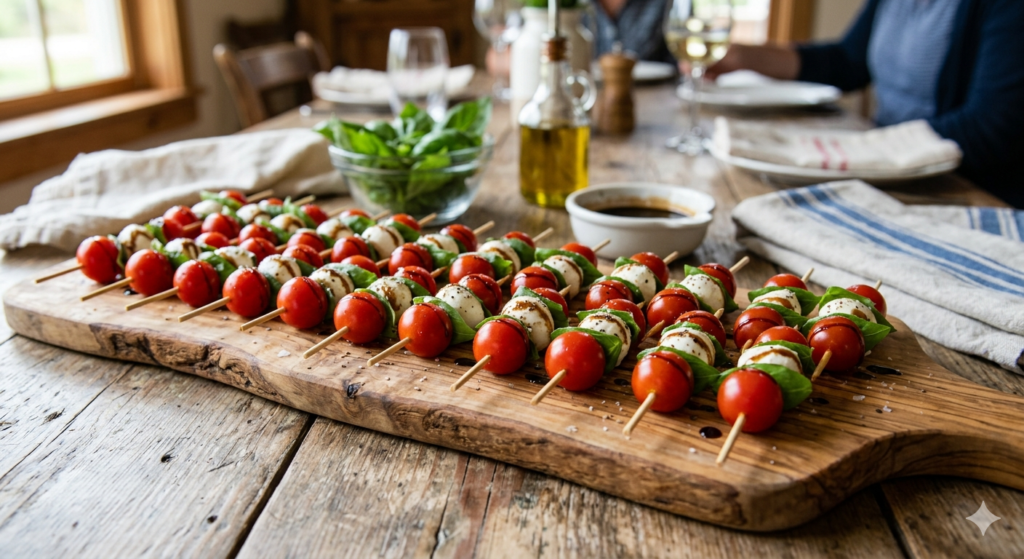 Caprese Skewers