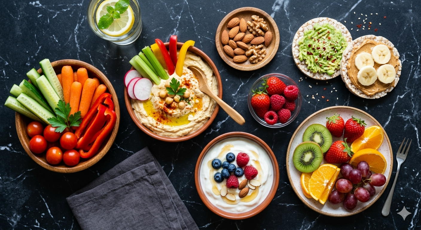 20 Low Calorie Snacks That Are Filling, Tasty, and Good for You