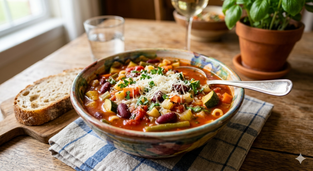 Minestrone Soup