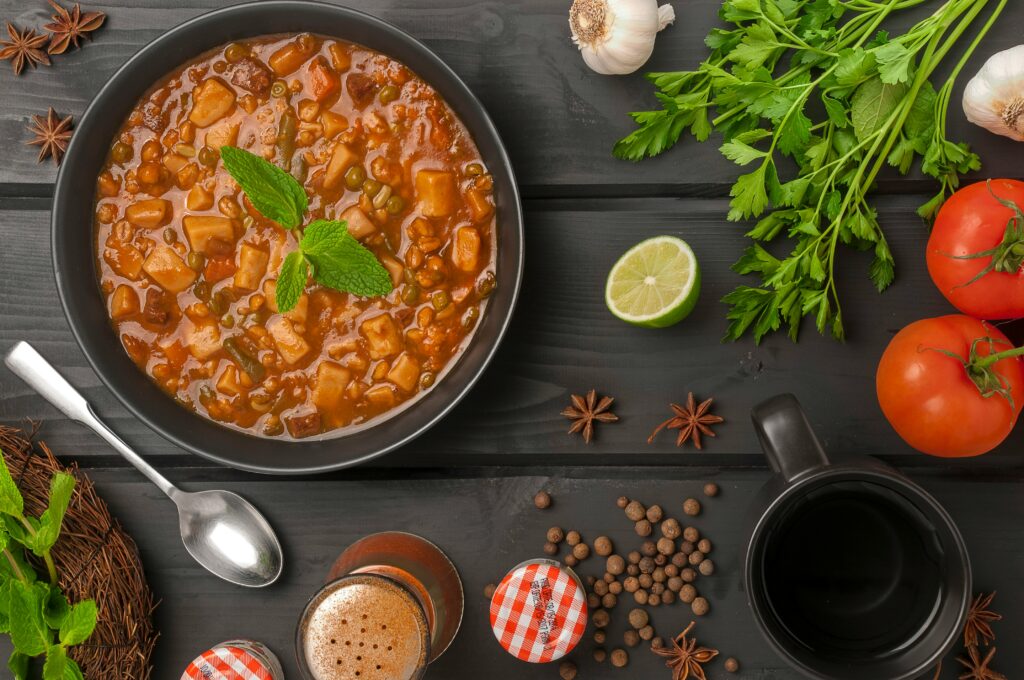 Lentil and Vegetable Soup