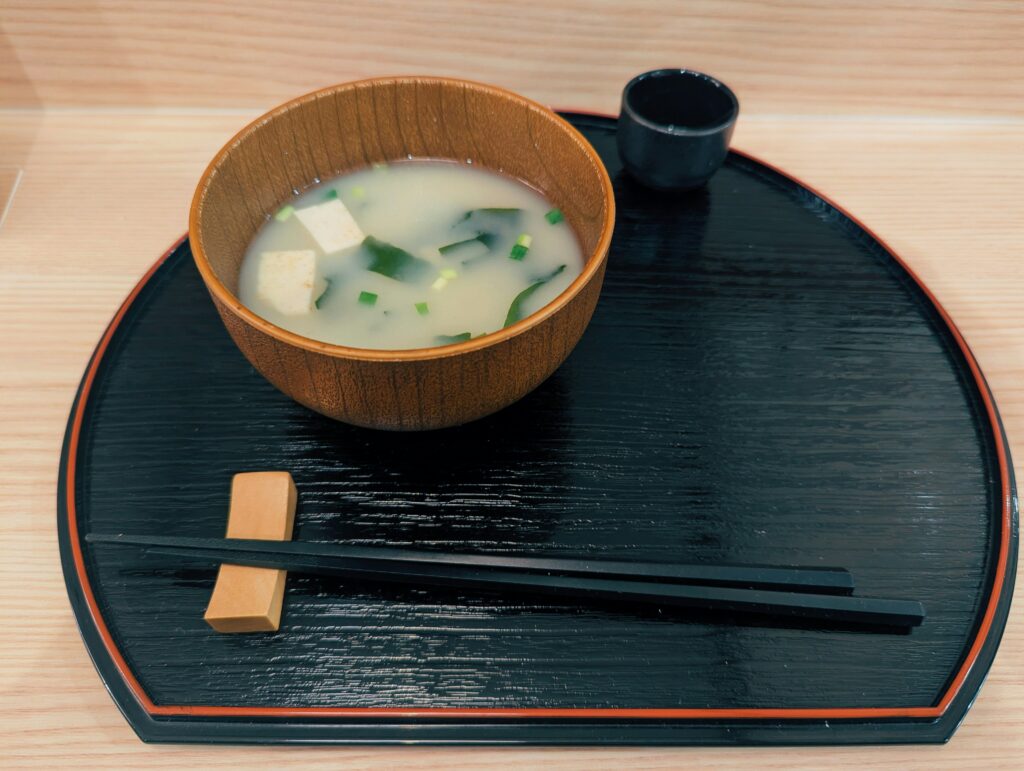 Miso Soup with Tofu and Wakame