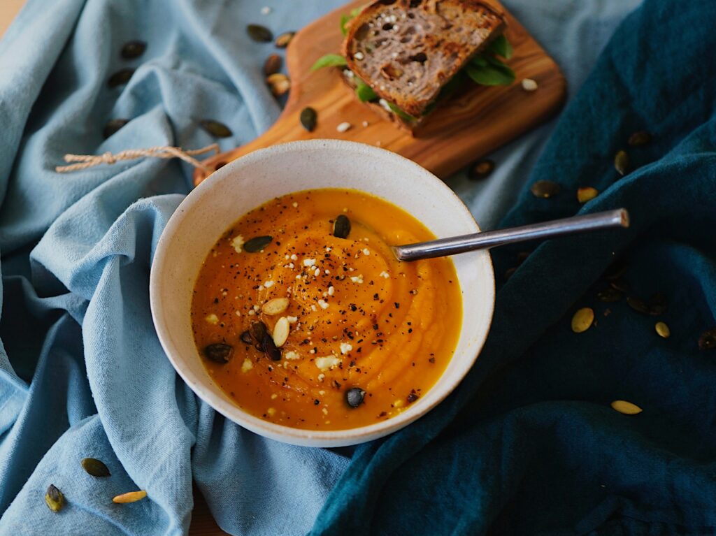 Roasted Butternut Squash Soup
