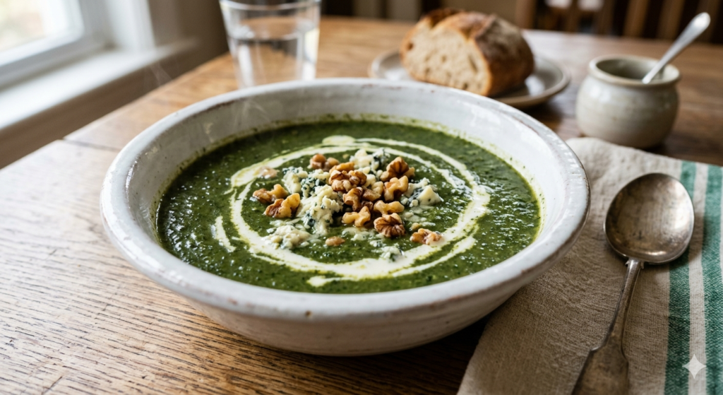 Broccoli and Stilton Soup