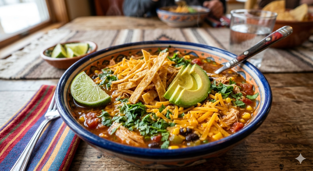 Mexican Chicken Tortilla Soup