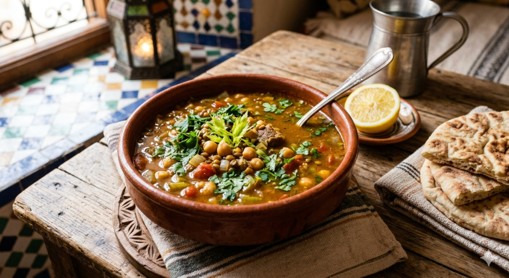 Moroccan Harira
