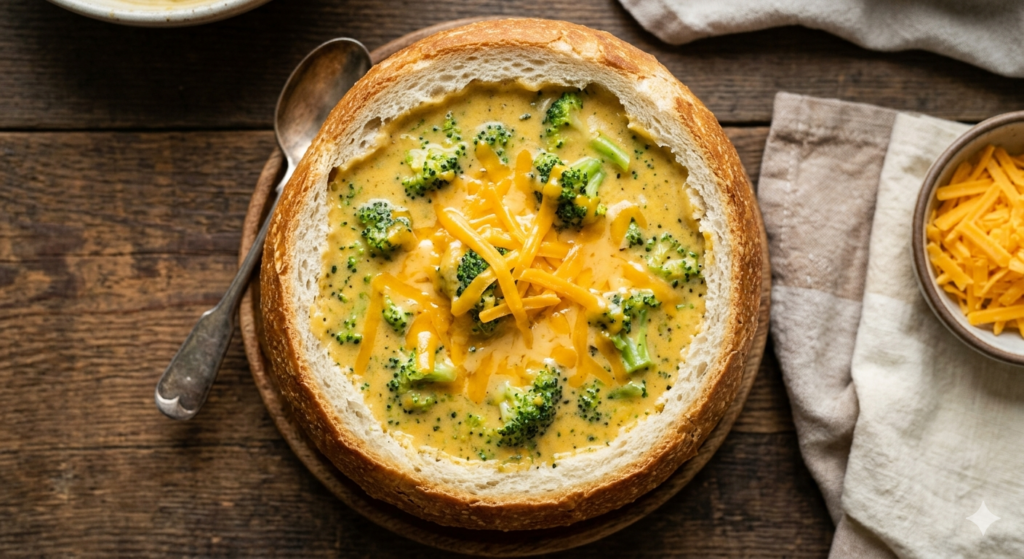 Broccoli Cheddar Soup