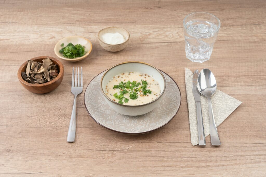 Creamy Mushroom Soup