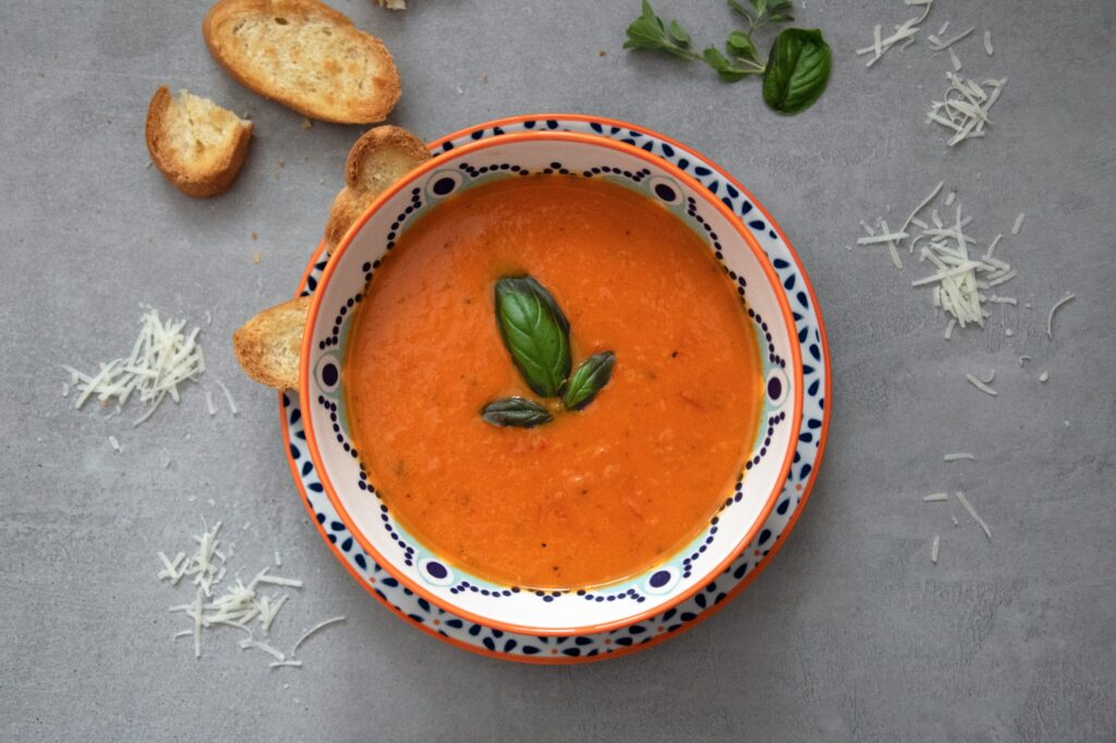 Tomato Basil Bisque