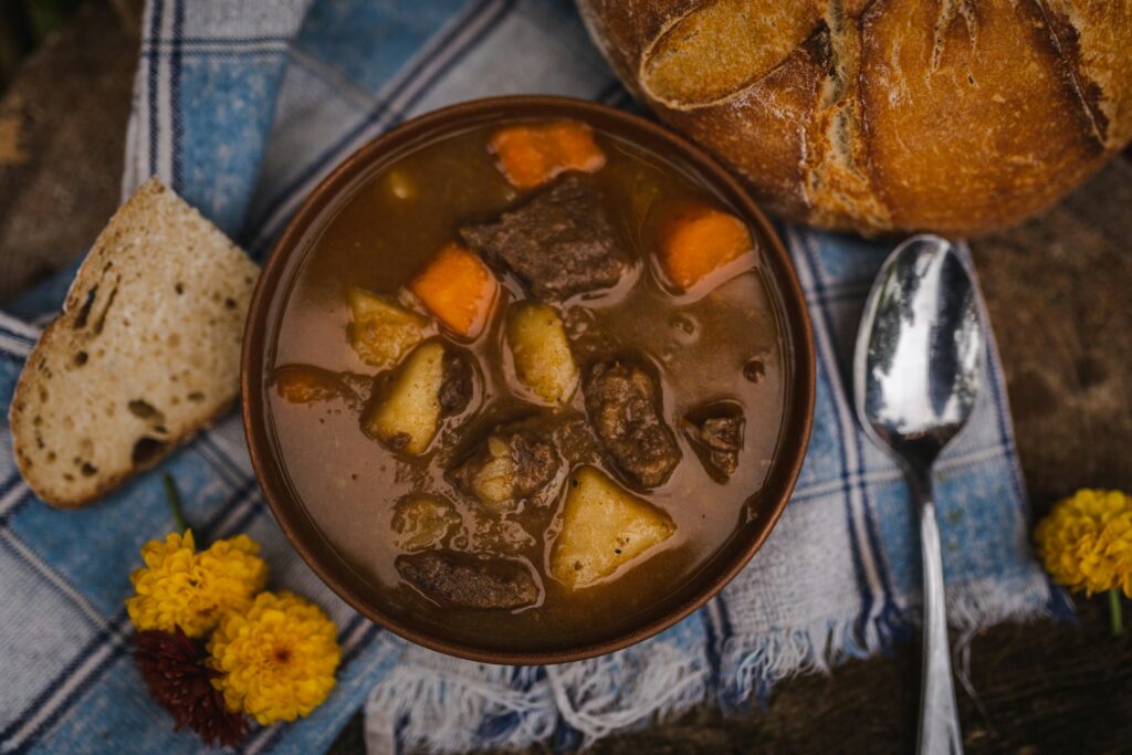Hearty Beef and Vegetable Stew
