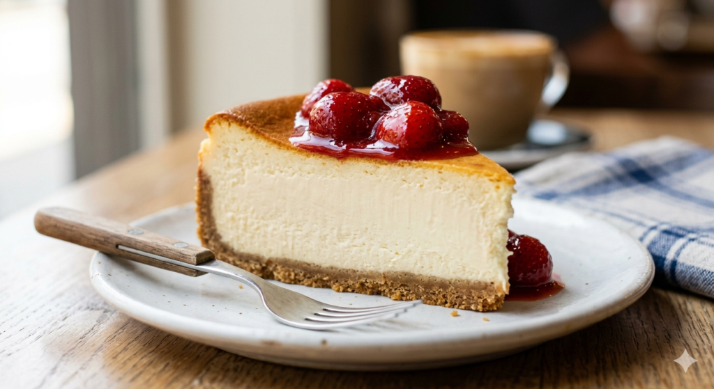 Classic New York Cheesecake