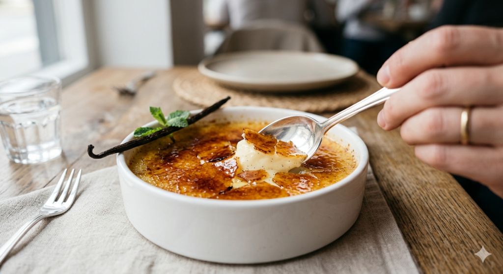 French Crème Brûlée