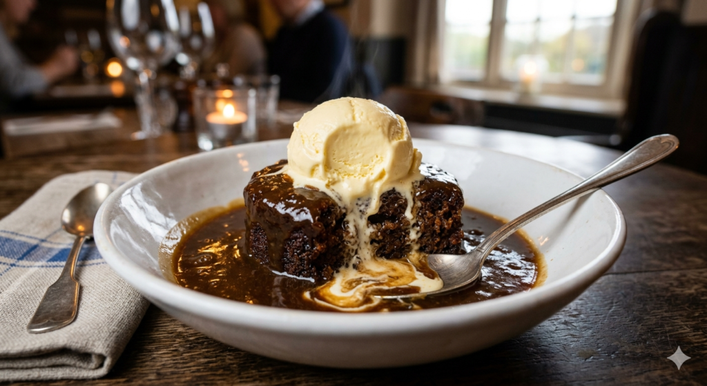 Sticky Toffee Pudding