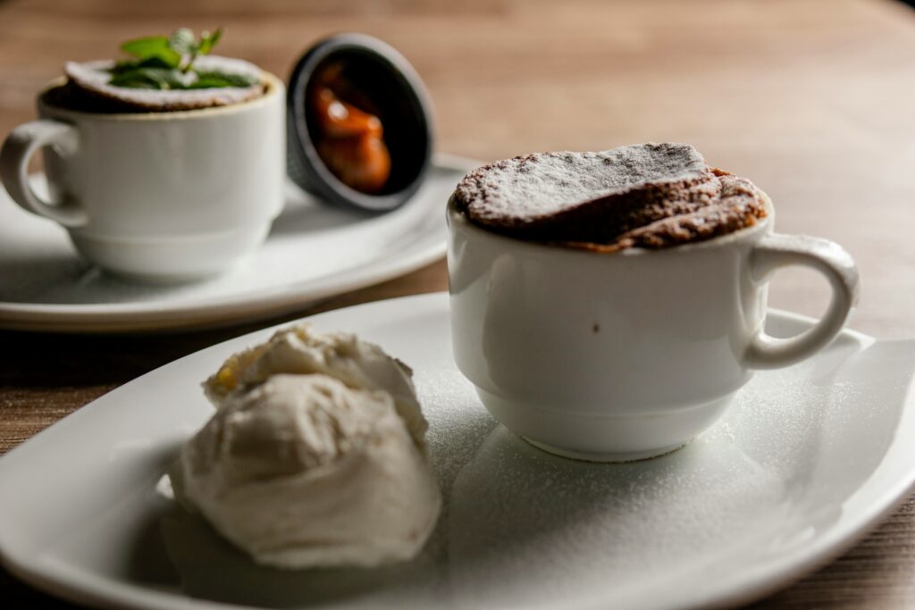 Chocolate Soufflé