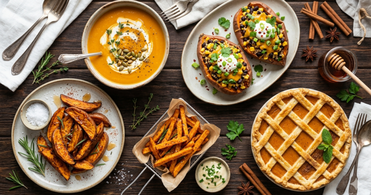 18 Sweet Potato Recipes To Die For: Easy, Delicious, and Versatile