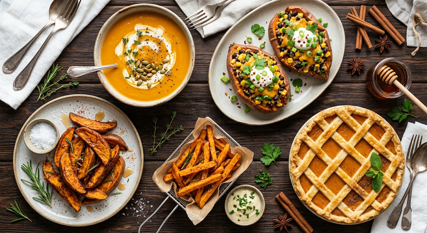 18 Sweet Potato Recipes To Die For: Easy, Delicious, and Versatile