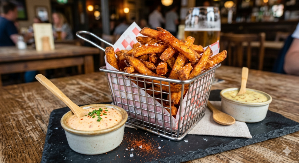 Crispy Sweet Potato Fries