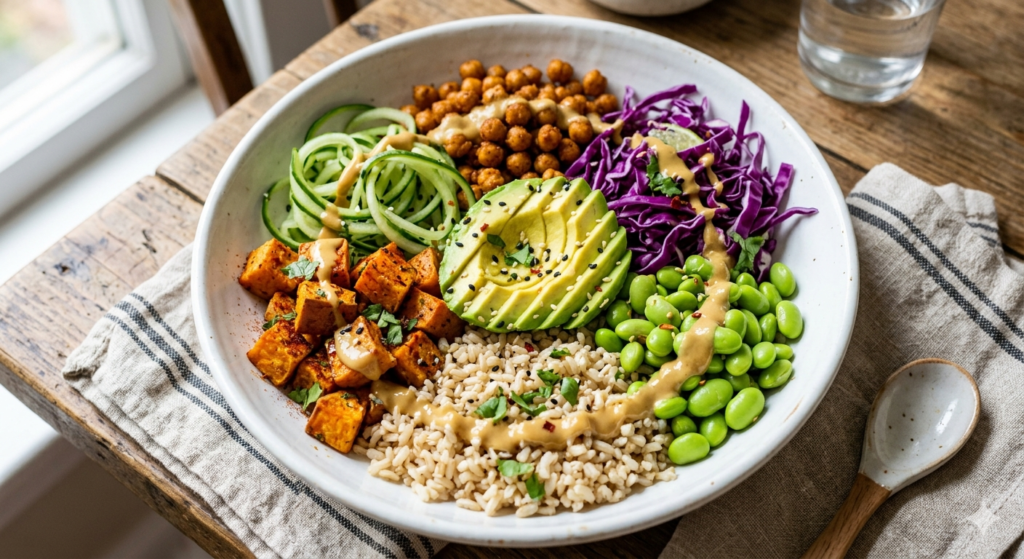 Sweet Potato Buddha Bowl