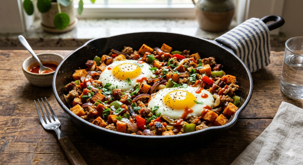Sweet Potato Breakfast Hash