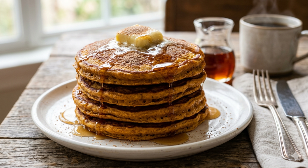 Sweet Potato Pancakes