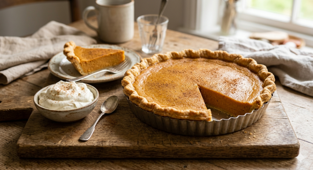 Classic Sweet Potato Pie