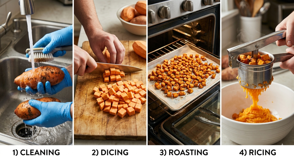 Essential Sweet Potato Cooking Techniques