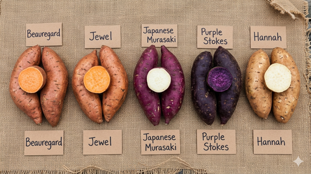 Sweet Potato Varieties