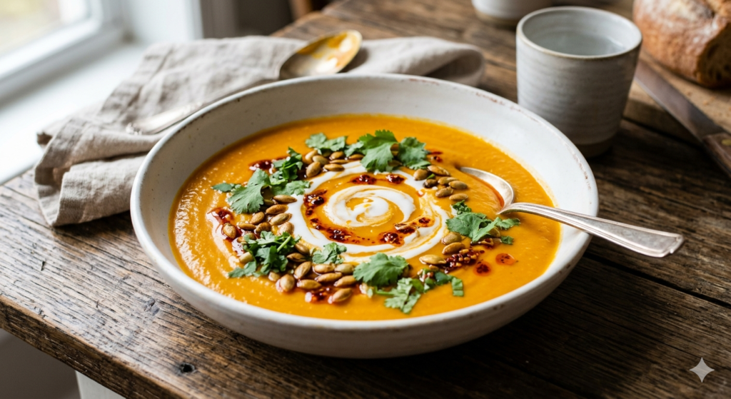 Creamy Sweet Potato Soup