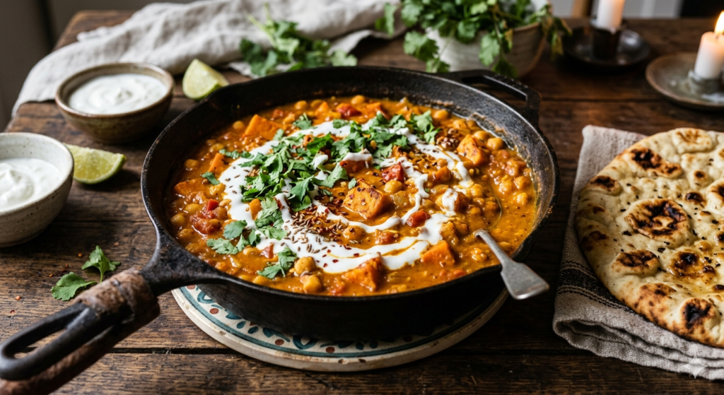 Sweet Potato Curry