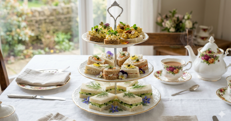 20 Mini Sandwiches For Tea Party: Elegant, Easy, and Delicious