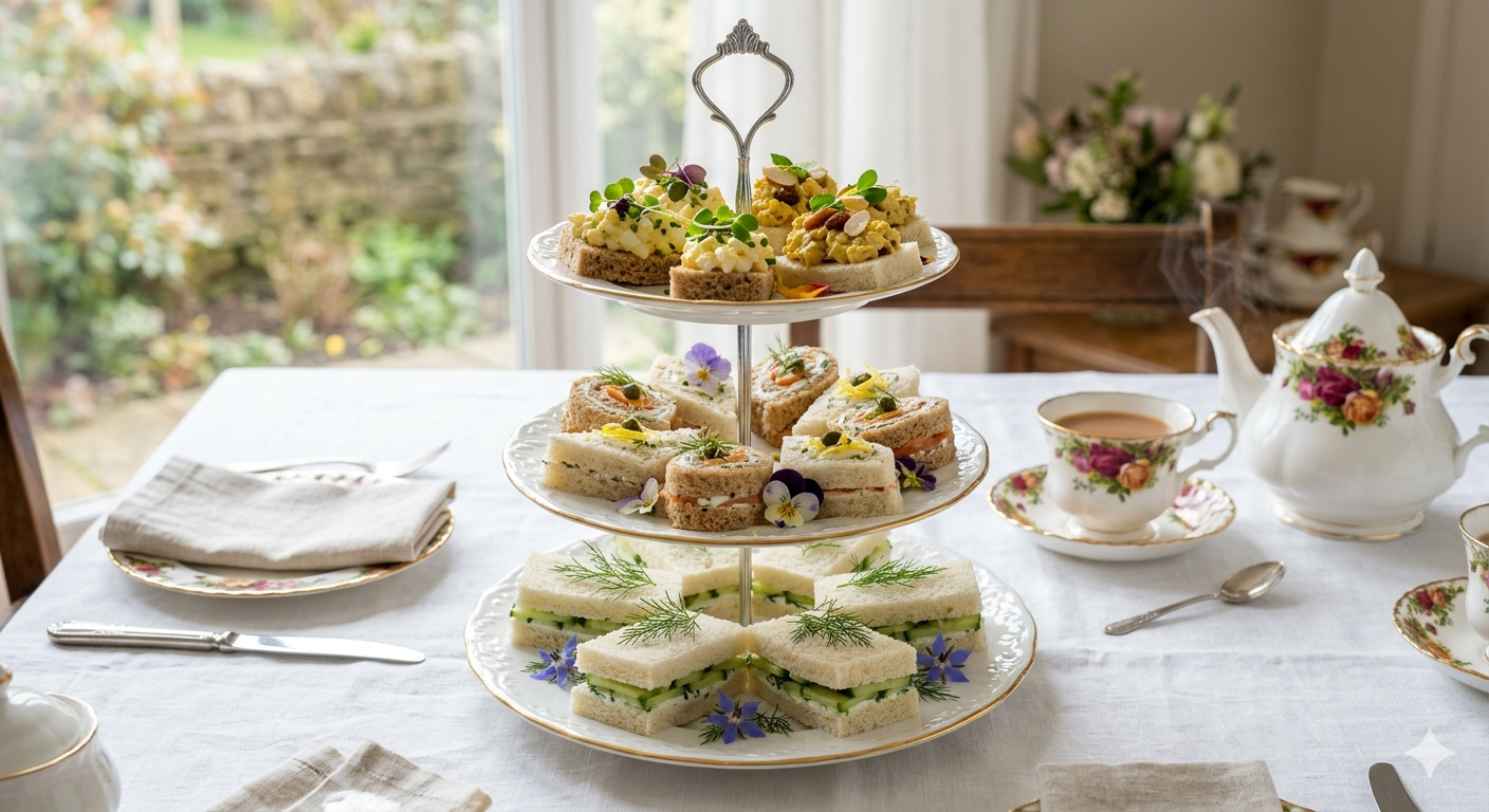 20 Mini Sandwiches For Tea Party: Elegant, Easy, and Delicious