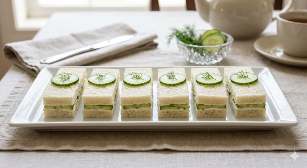 Classic Cucumber and Cream Cheese