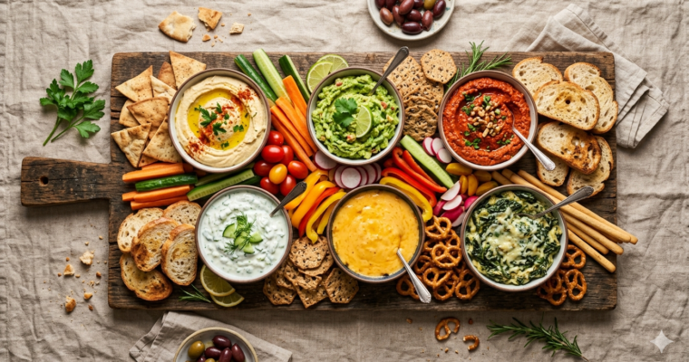 20 Easy Dip Recipes: Quick, Flavorful & Crowd-Pleasing
