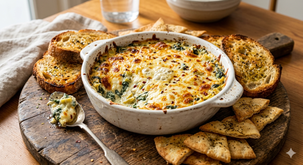 Spinach and Artichoke Dip