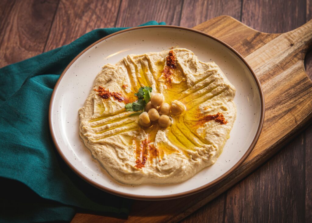 Classic Creamy Hummus