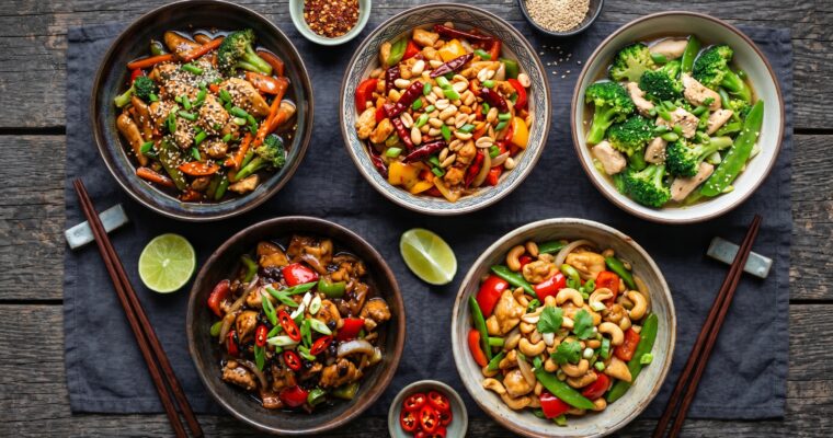 20 Chicken Stir Fry Recipes For Busy Weeknights