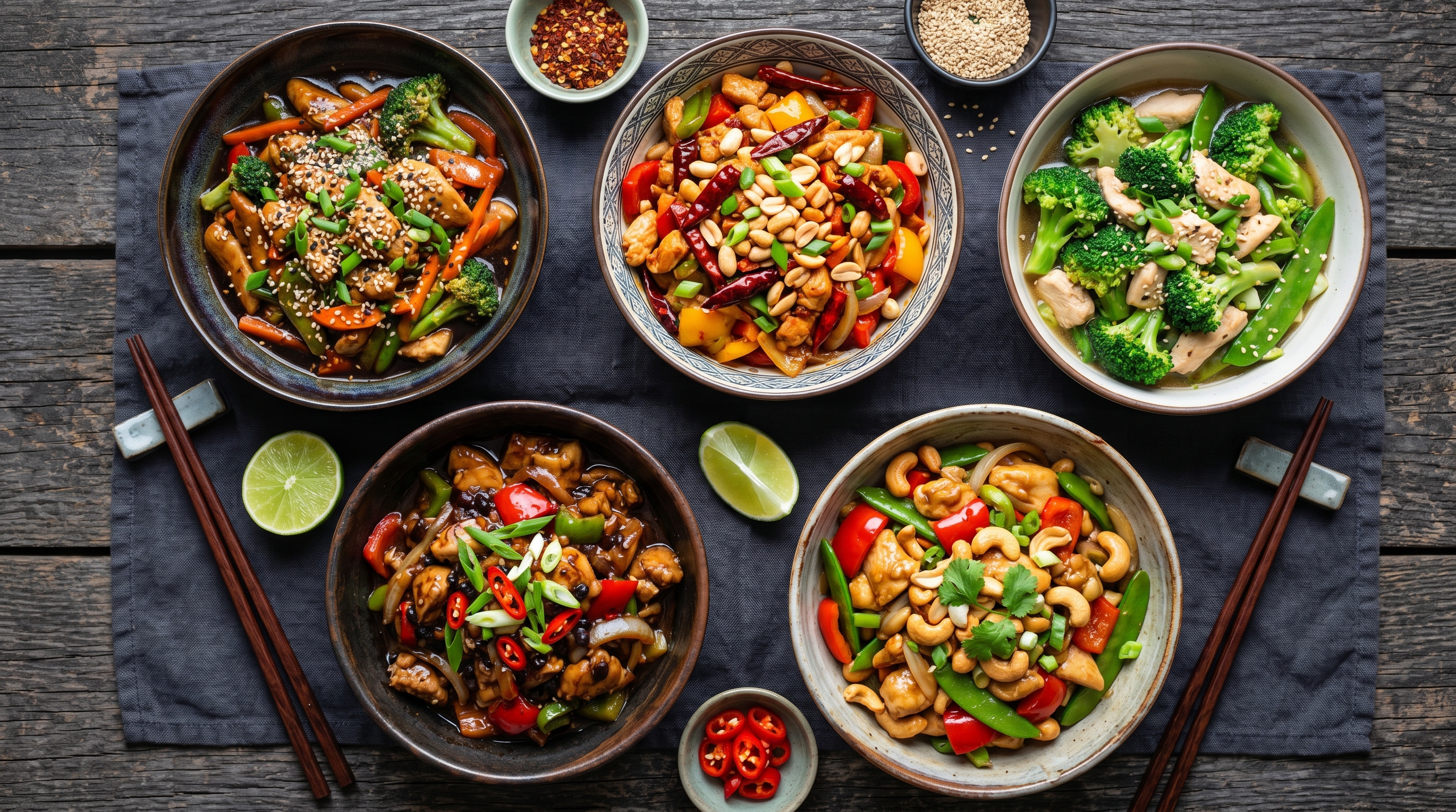 20 Chicken Stir Fry Recipes For Busy Weeknights