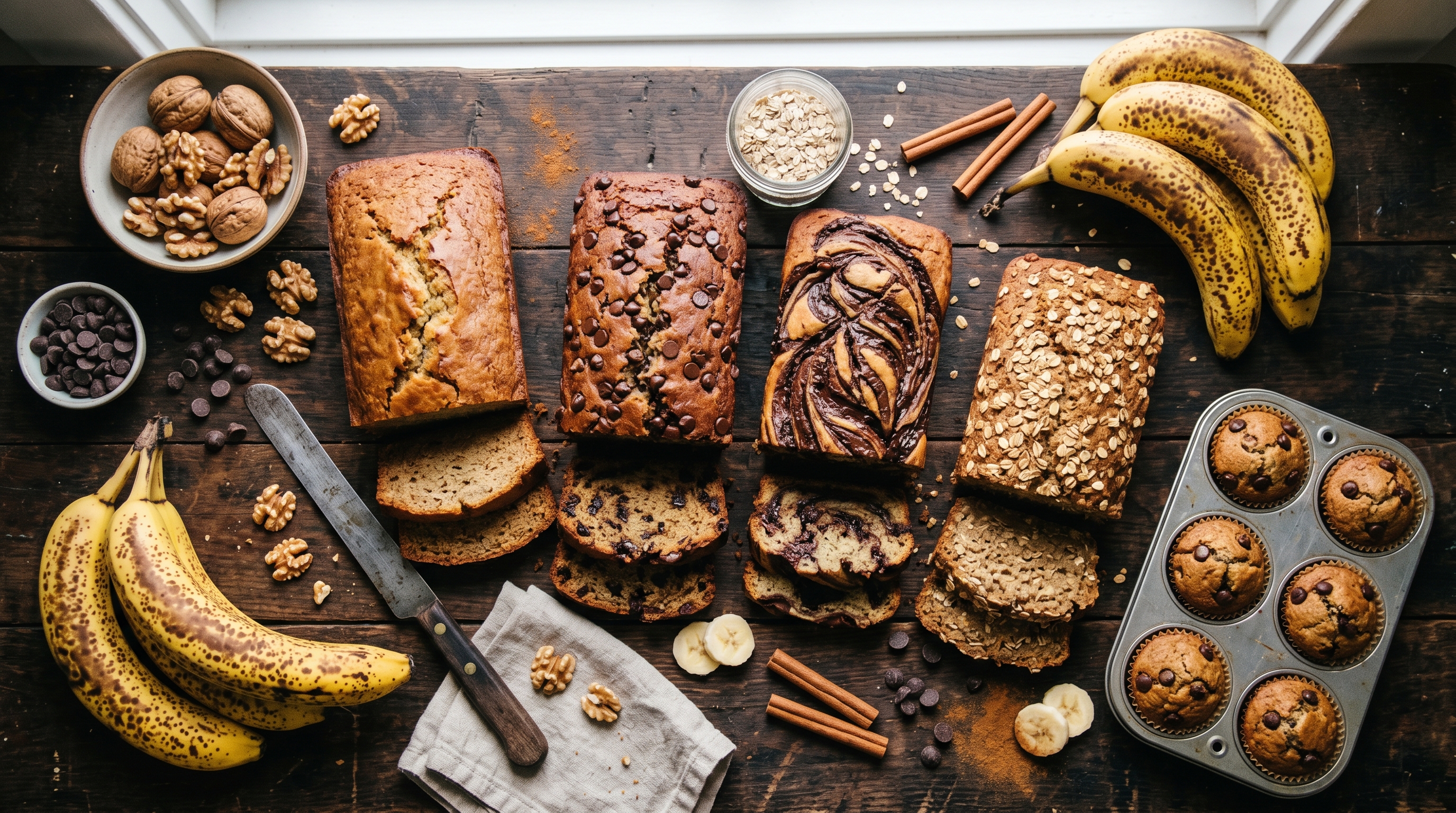 20 Moist Banana Bread Recipes: Easy & Delicious