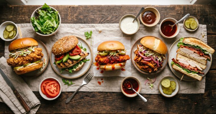 18 Irresistible Chicken Sandwich Recipes to Try Now
