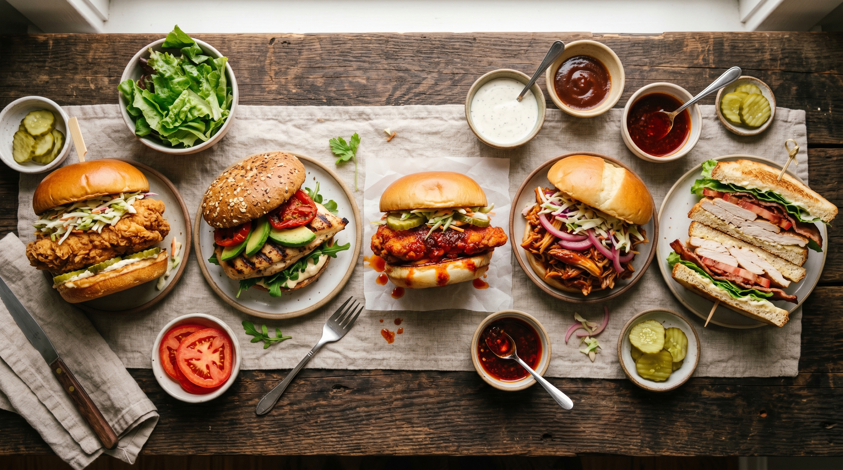 18 Irresistible Chicken Sandwich Recipes to Try Now
