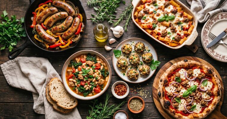 22 Homemade Italian Sausage Recipes: Bold & Flavorful
