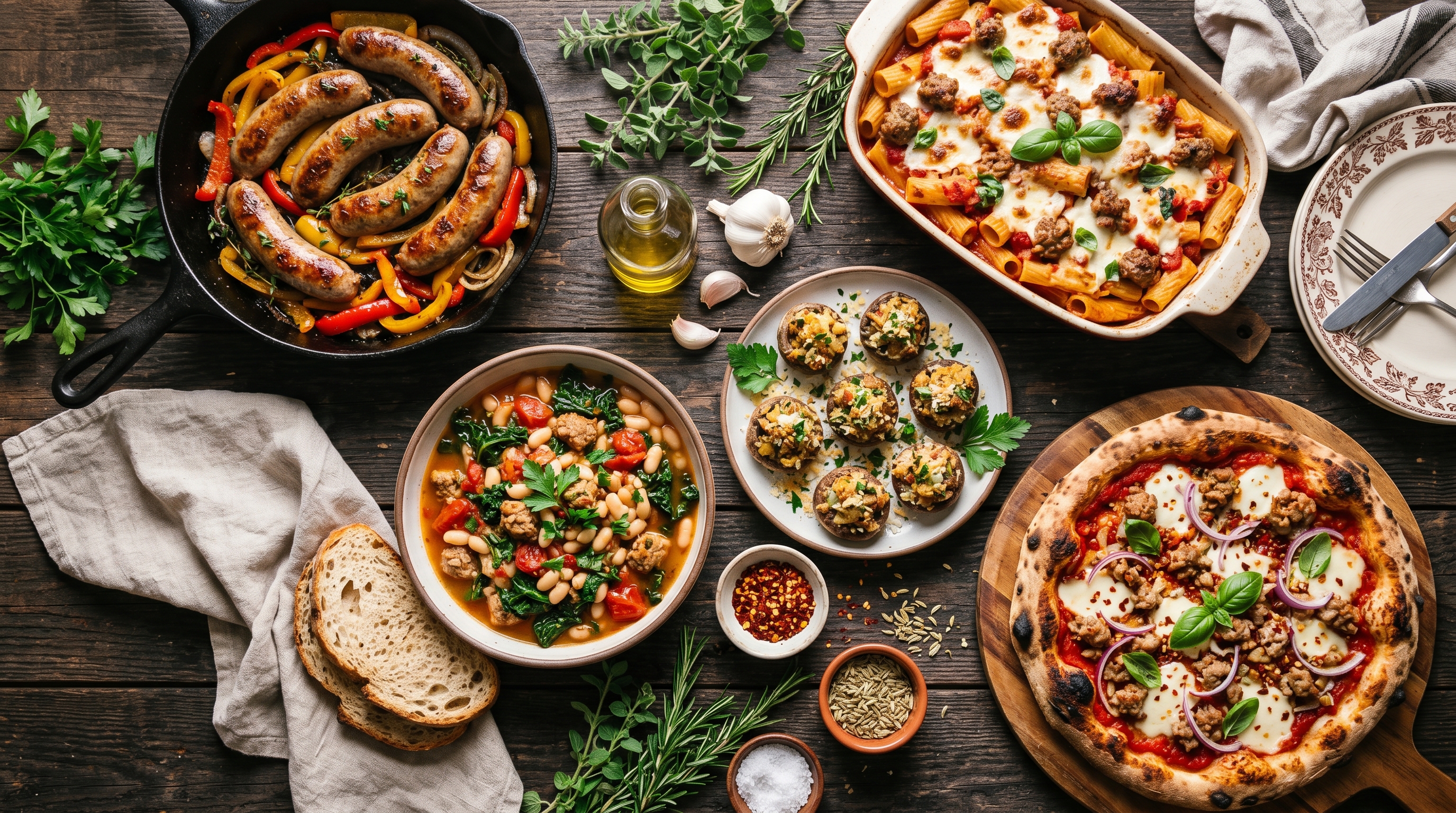 22 Homemade Italian Sausage Recipes: Bold & Flavorful
